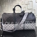 Fake Top Louis Vuitton Monogram Canvas Keepall 50 Bandouliere M43412 VS06514
