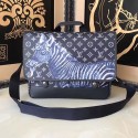 Fake Top Louis Vuitton Monogram Savane Canvas Messenger GM M43293 VS00049