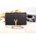 Fake Top Yves Saint Laurent Chyc Travel Case 311216 Black VS02969