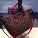 Fashion Copy Louis Vuitton Monogram Canvas Phenix MM Fuchsia M41541 VS02296