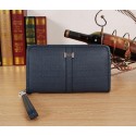 Fashion Replica Hermes Original Leather Clutch H2898 Royal VS09458