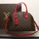 Fashion Replica Louis Vuitton Monogram Canvas Alma B'N'B Bag M41799 Red VS07401