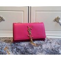 Fashion YSL Monogramme Cross-body Shoulder Bag Smooth Leather Y311218 Rose VS08430