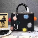 Fendi 2Jours Petite Floral-Studded Tote Bag 8BH254 VS05419
