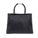 Fendi 2Jours Tote Bag Original Leather 8B8834 Black VS05615