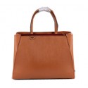 Fendi 2Jours Tote Bag Original Leather 8B8834 Wheat VS06720