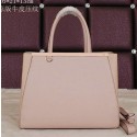 Fendi 2Jours Tote Bag Original Leather 8B8935S Pink VS02286
