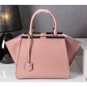 Fendi 3Jours Tote Bag Calfskin Leather F1131 Pink VS04877