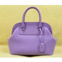 Fendi Adele Tote Bags Original Leather 20801 Lavender VS03395