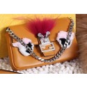 Fendi Baguette Bag Original Leather F80354 Wheat VS08859