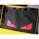 Fendi Buggies Pouch Nylon Fabric 7N00781 Red VS08986