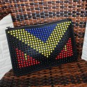 Fendi Buggies Rockstud Pouch FD1159 VS06695