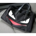 Fendi Buggies Tote Bag Nylon Fabric FD1150 White VS09276