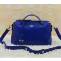 Fendi BY THE WAY Bag Calfskin Leather FD2356 Royal VS07697