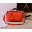 Fendi By The Way Bag Original Leather F2350 Orange VS06731