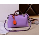 Fendi By The Way Bag Original Leather F2350 Purple VS00110