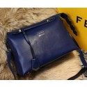 Fendi BY THE WAY Bag Original Leather FD2353 Blue VS00941