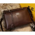 Fendi BY THE WAY Bag Original Leather FD2353 Brown VS09453