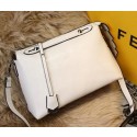 Fendi BY THE WAY Bag Original Leather FD2353 White VS05012