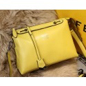 Fendi BY THE WAY Bag Original Leather FD2353 Yellow VS03111