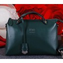 Fendi By The Way Bag with Tail Calfskin Leather FD2353 Green VS09192