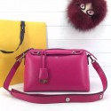 Fendi By The Way Small Boston Bag Original Leather Rose FD0805 VS09903