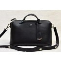 Fendi By The Way Tote Bag Original Leather F52208 Black VS01614
