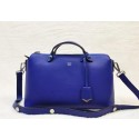 Fendi By The Way Tote Bag Original Leather F52208 Royal VS04126