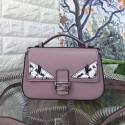 Fendi Double Micro Baguette Bag Pink FD2359 VS02869