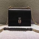 Fendi Kan I Small Leather Mini Bag Black 8M0381 VS09847