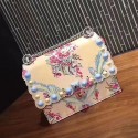Fendi Kan I Small Pink Leather Mini Bag 8M03813 VS03413
