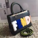 Fendi Petite 2jours Bag Black FB1759 VS07584