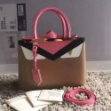 Fendi Petite 2jours Bag Bugs Brown FB1756 VS03145