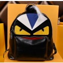 Fendi Selleria Backpacks Original Leather F2221 Black VS06523