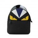 Fendi Selleria Backpacks Original Leather FD8862I Black VS04802