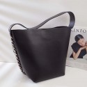Givenchy Infinity Bucket Bag in Black Calfskin 23081 VS09763