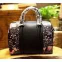 Givenchy Lucrezia Bag Calf Leather Boston Bag G9988H VS03079