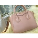 Givenchy mini Antigona Bag Goat Leather G1900 Light Pink VS02215