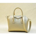 Givenchy mini Antigona Bag Original Leather G9981S Gold VS09814