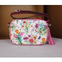 Gucci 308364 Rose Flora Leather Soho Disco Bag VS00097