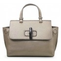 Gucci Bamboo Daily Leather Top Handle Bag 370830 Gold VS06996