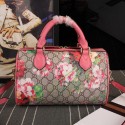 Gucci Blooms GG Supreme Top Handle Bag 409529 Pink VS03587
