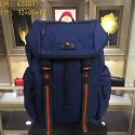 Gucci Blue Techno Canvas Techpack 429037 VS03171