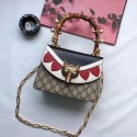 Gucci Broche GG Supreme Mini Bag 466428 VS04409