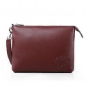 Gucci Calfskin Leather Travel Case 322054 Burgundy VS01942