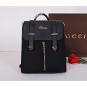 Gucci Canvas BackPack 350880 Black VS09105