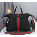 Gucci Canvas Top Handle Bag 80625 Black VS02609