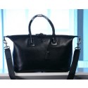 Gucci Carry-on Duffle Bag Calfskin 325791 Black VS00335