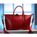 Gucci Carry-on Duffle Bag Calfskin 325791 Red VS09380