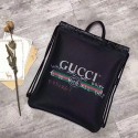Gucci Coco Capitan Logo Backpack Black 494053 VS04909